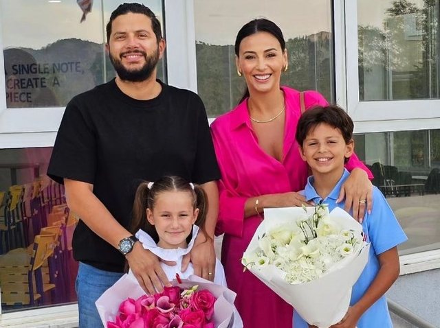 Larg tyre për xhirimet e filmit, por Ermali i bën surprizën më të bukur Amit dhe fëmijëve